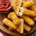 How to Cook Frozen Mozzarella Cheese Sticks in Air Fryer
