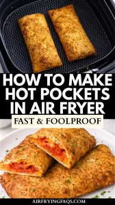 How to Make Hot Pockets in Air Fryer - Easy Recipe