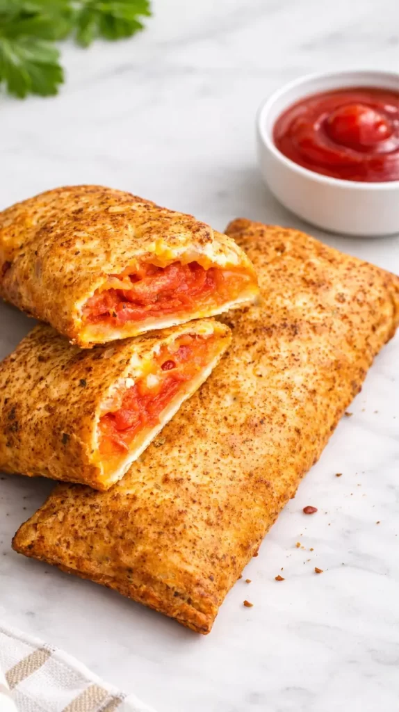 how to cook frozen hot pockets in the air fryer