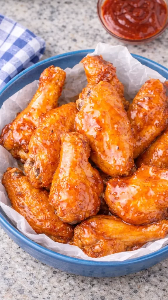 time to reheat chicken wings in an air fryer