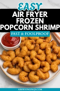 Easy Air Fryer Frozen Popcorn Shrimp Recipe
