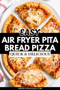 Easy Air Fryer Pizza with Pita Bread Recipe