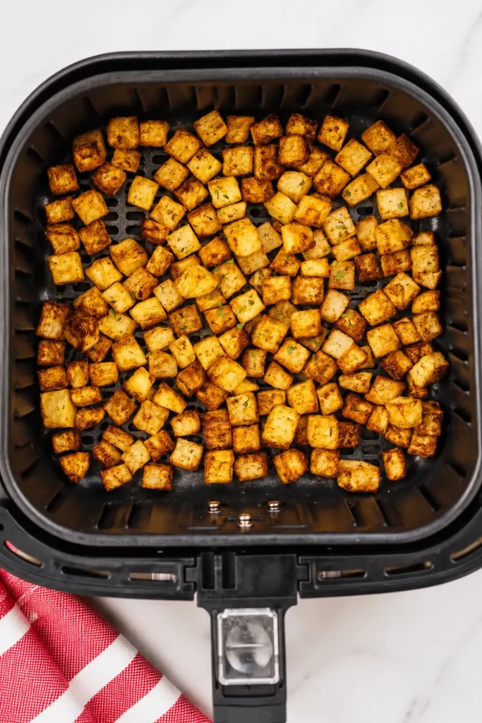 Air Fried Potatoes for Breakfast