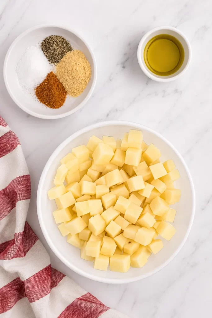 Air Fryer Breakfast Ingredients