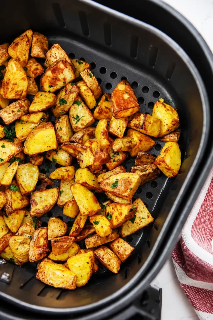 Easy Air Fryer Potatoes Recipe