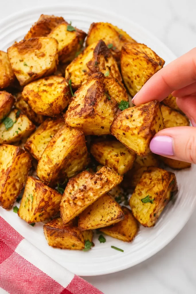 How To Make Breakfast Potatoes in Air Fryer