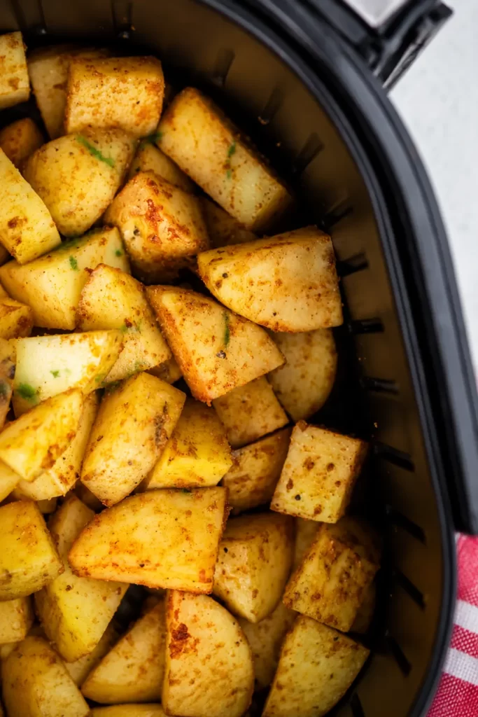 Reheating air fryer breakfast potatoes