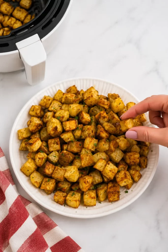 Why You Must Try Air Fried Potatoes
